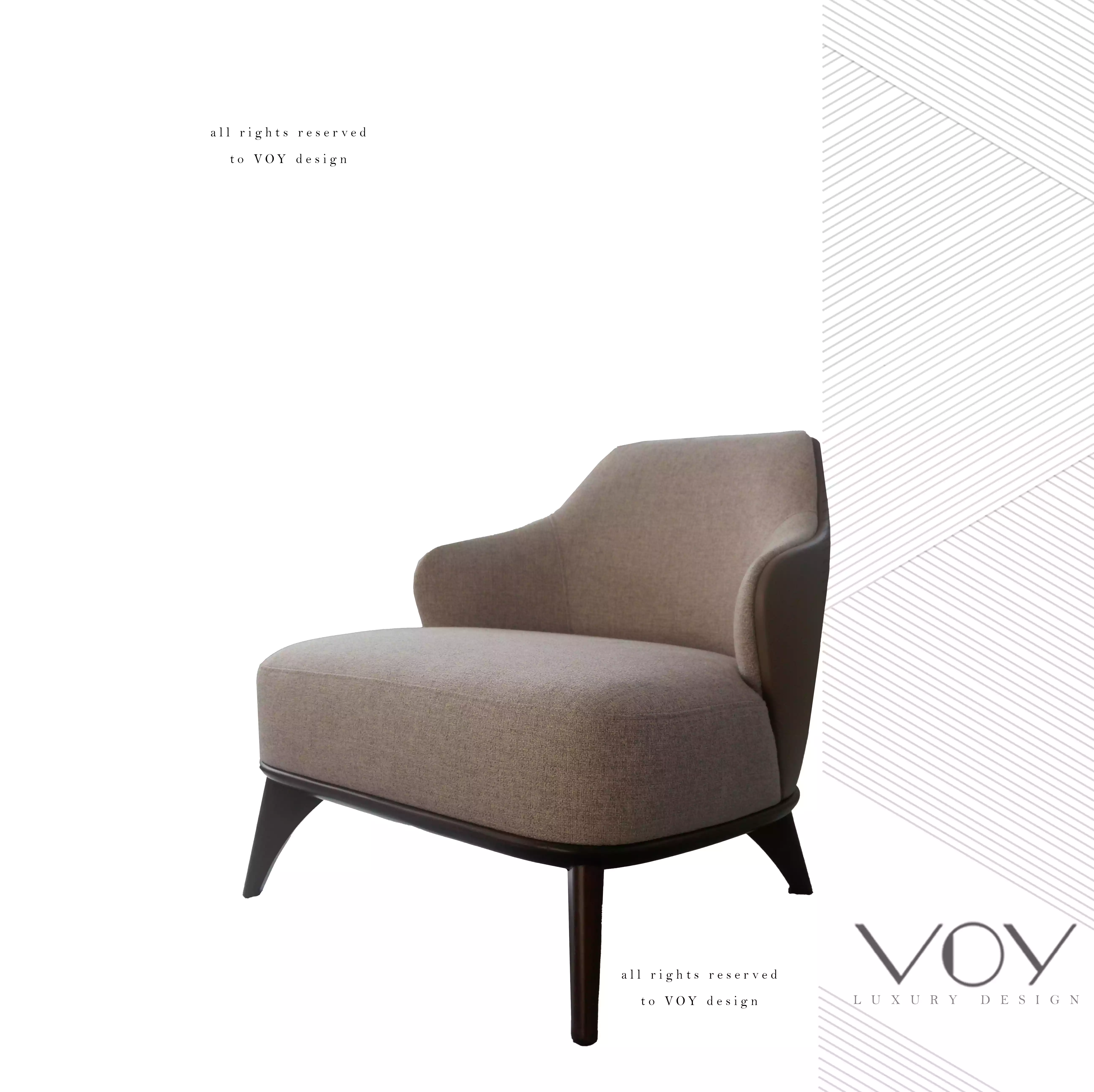 S Lobo armchair