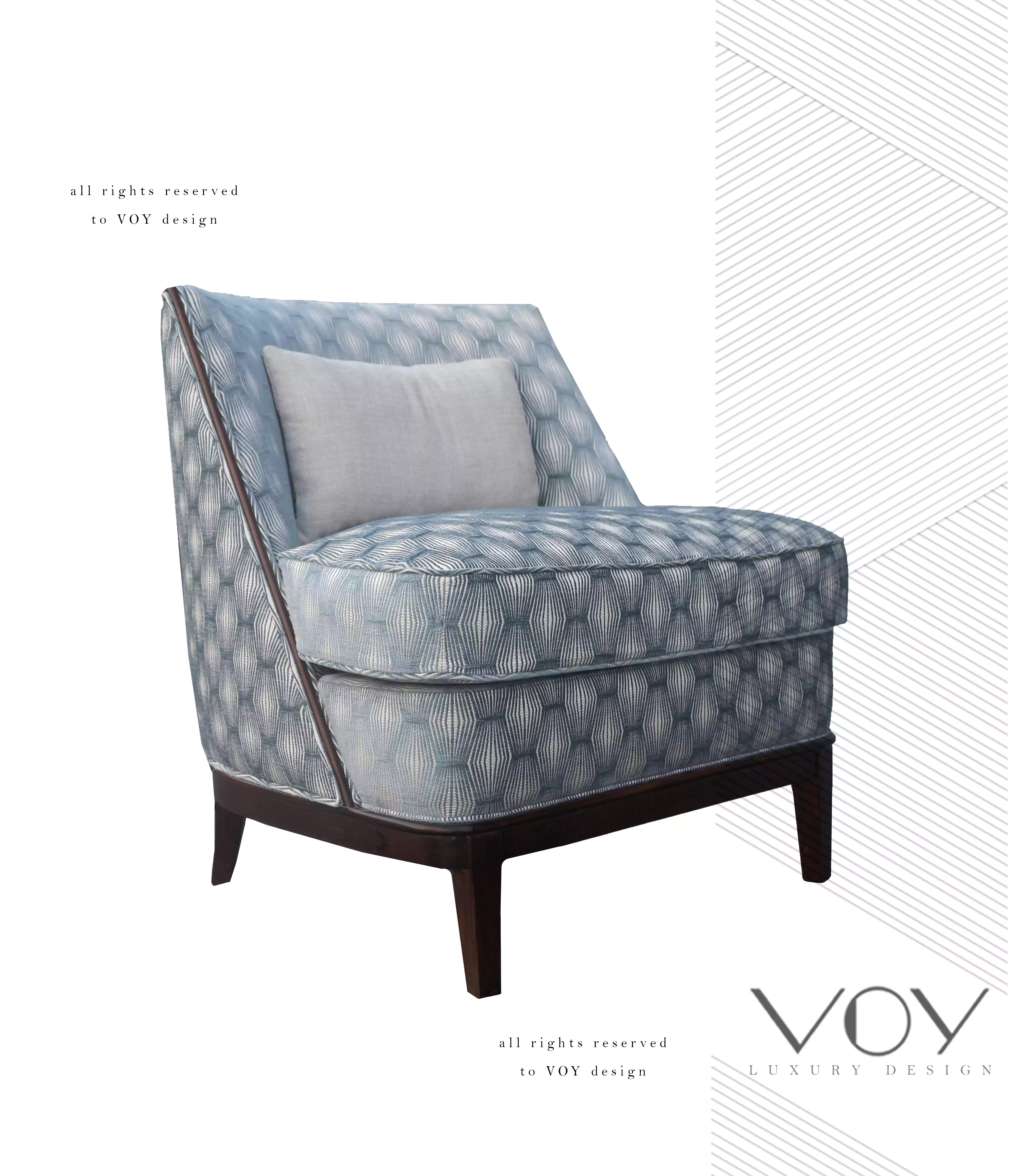 Riva armchair