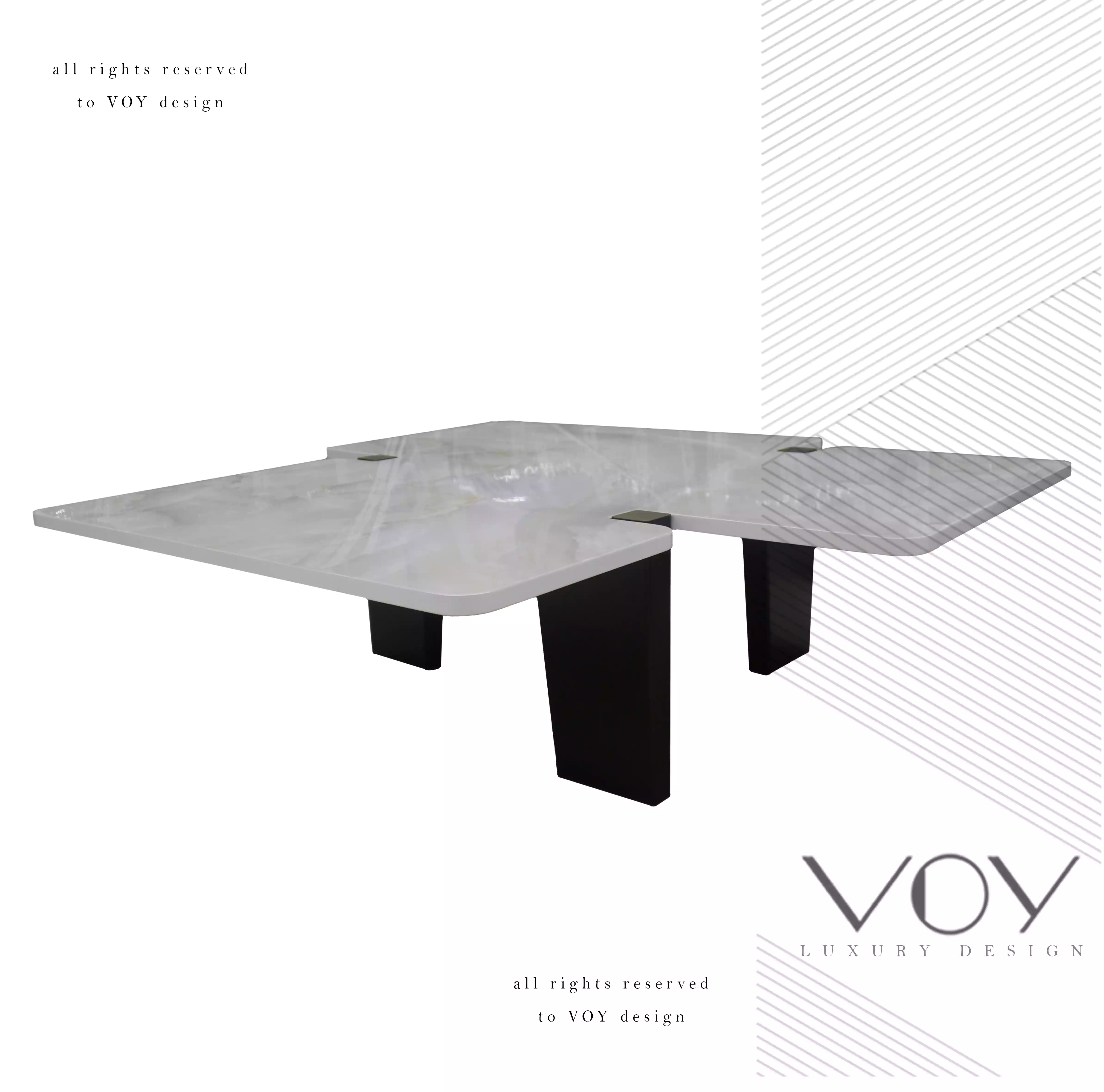 Martino center table